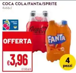 Pan Coca Cola/Fanta/Sprite offerta