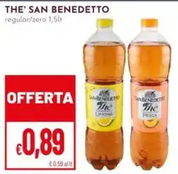 Pan The' San Benedetto regular/zero offerta