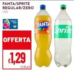 Pan Fanta/Sprite offerta