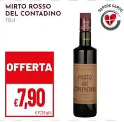 Pan Mirto rosso del contadino offerta