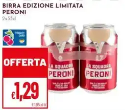 Pan Birra edizione limitata Peroni offerta