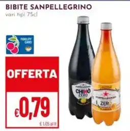 Pan Bibite Sanpellegrino offerta