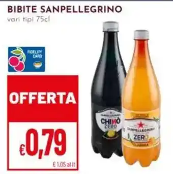 Pan Bibite Sanpellegrino offerta