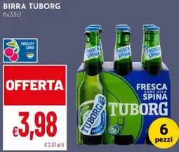 Pan Birra Tuborg offerta