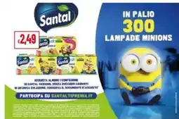 Pan Santal gorgonzola senza zuccheri aggiunti offerta