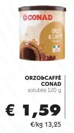Conad Orzo & Caffè Conad offerta