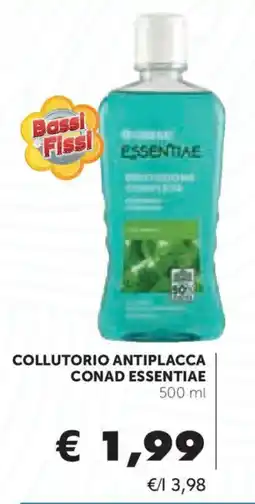 Conad Collutorio antiplacca Conad Essentiae offerta