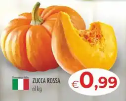 MerSi Supermercati Zucca Rossa offerta