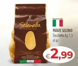 MerSi Supermercati Patate Selenio offerta