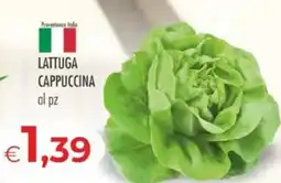 MerSi Supermercati Lattuga Cappuccina offerta