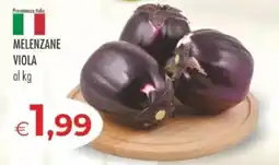 MerSi Supermercati Melenzane viola offerta