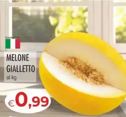 MerSi Supermercati Melone Gialletto offerta