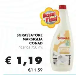 Conad Sgrassatore Marsiglia Conad offerta