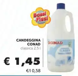 Conad Candeggina Conad classica offerta