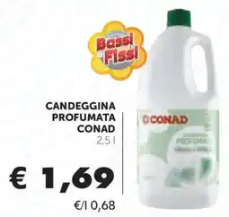 Conad Candeggina profumata Conad offerta