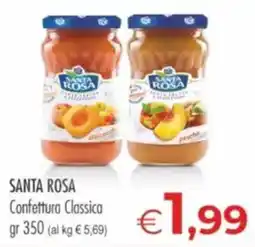 MerSi Supermercati Santa Rosa Confettura Classica offerta