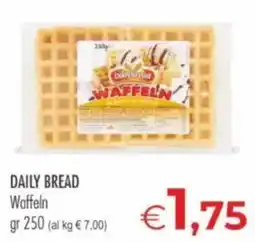 MerSi Supermercati Daily Bread Waffeln offerta