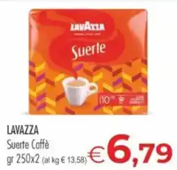 MerSi Supermercati Lavazza Suerte Caffè offerta