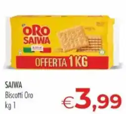 MerSi Supermercati Biscotti Oro Saiwa offerta