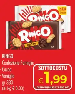 MerSi Supermercati Ringo Cacao offerta