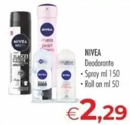 MerSi Supermercati NIVEA Deodorante offerta