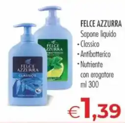 MerSi Supermercati Felce Azzurra Sapone liquido Classico offerta