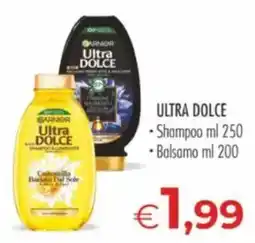 MerSi Supermercati Garnier Ultra Dolce offerta