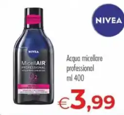 MerSi Supermercati Nivea acqua micellare professional offerta