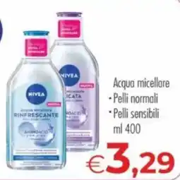 MerSi Supermercati Acqua micellare NIVEA offerta