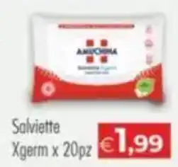 MerSi Supermercati Salviette Xgerm offerta
