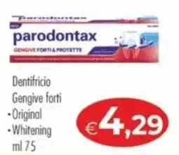 MerSi Supermercati Parodontax Gengive forti & protette offerta