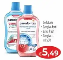 MerSi Supermercati parodontax Collutorio offerta