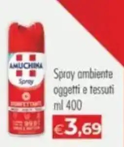 MerSi Supermercati Amuchina Spray offerta