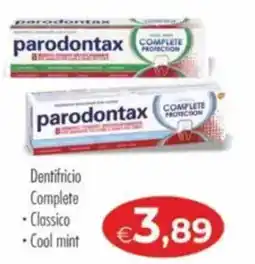 MerSi Supermercati Dentifricio Complete parodontax offerta