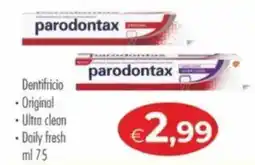 MerSi Supermercati Dentifricio parodontax offerta