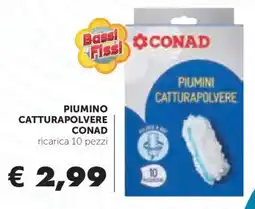 Conad Piumino catturapolvere Conad offerta
