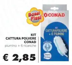 Conad Kit cattura polvere Conad offerta