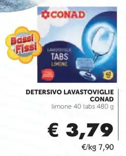 Conad Detersivo lavastoviglie Conad offerta