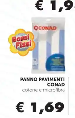 Conad Panno pavimenti Conad offerta