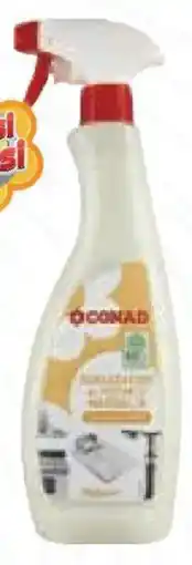 Conad Detergente per vetri e superfici Oconad offerta