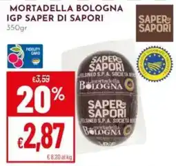 Pan Mortadella Bologna IGP Saper di Sapori offerta