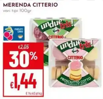 Merenda Citterio