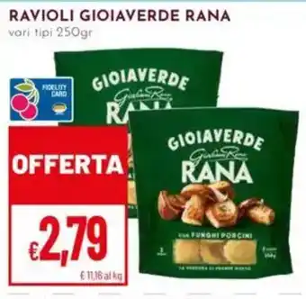 Ravioli Gioiaverde Rana
