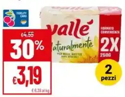 Pan Valle naturalmente offerta