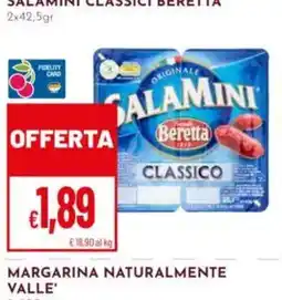 Pan Salamini classici Beretta offerta