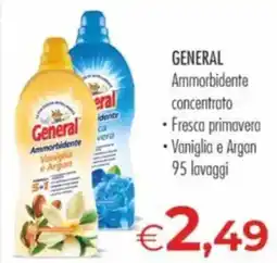 MerSi Supermercati General Ammorbidente offerta