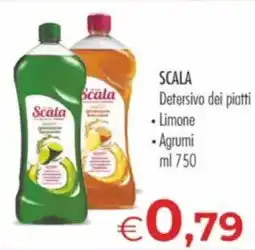 MerSi Supermercati Scala Detersivo dei piatti offerta