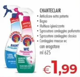 Chanteclair bagno e wc candeggina