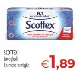 MerSi Supermercati Scottex Tovaglioli offerta