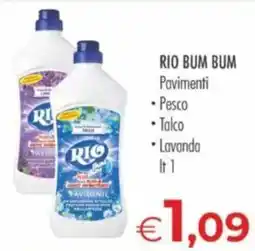 MerSi Supermercati Rio Bum Bum Pavimenti offerta